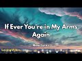 If Ever You Re In My Arms Again English Romantic Love Song Lyrics 2025