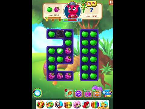 Gummy Paradise Level 2100