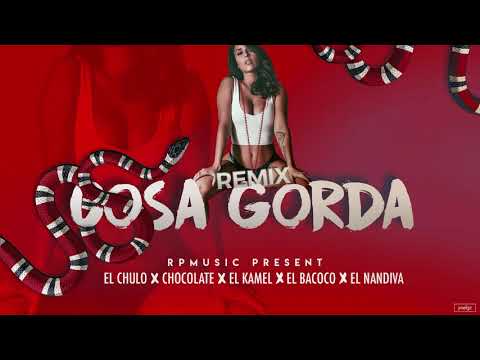 El Chulo x El Kamel x El Bacoco x El Nandiva - Cosa Gorda ( Official Remix )