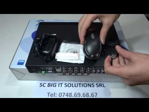DVR 8 canale Full D1 960H Streamax 8608XQC - www.bigit.ro