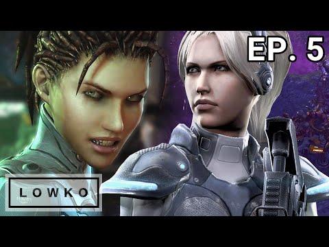StarCraft 2: KERRIGAN Covert Ops Campaign! (Ep. 5)