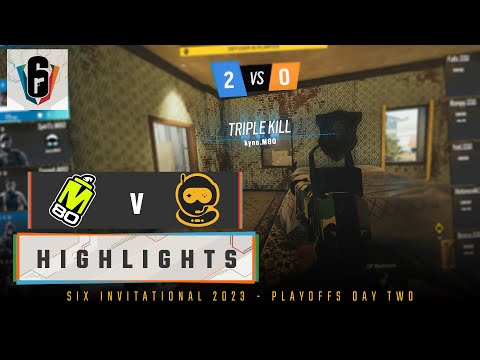 M80 vs SSG | Stream A - Day Seven | Six Invitational 2023