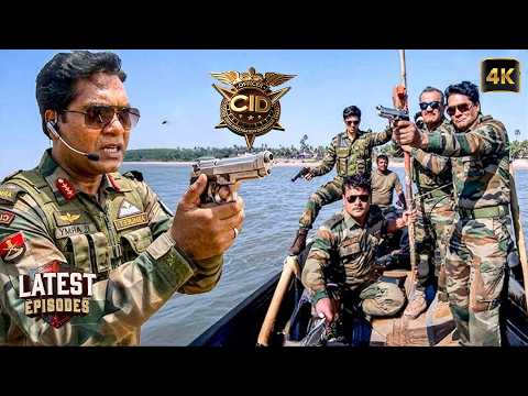 पाकिस्तान से आए खबरी को पकड़ने के लिए CID टीम ने ली आर्मी की मदद | LATEST EPISODE | NEW CRIME SERIES