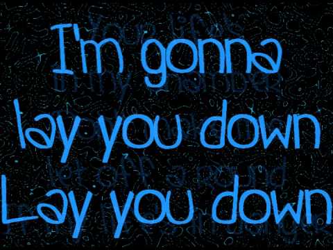 Tyga- Lay You Down Featuring Lil Wayne & D.A. Wallach (of Chester French)[Lyrics On Screen]