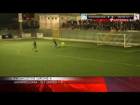 8 dicembre 2019 - Promozione girone A Manfredonia - Sly United 1-0
