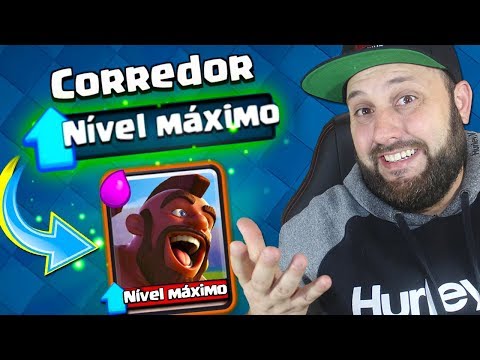 FINALMENTE CORREDOR NÍVEL MÁXIMO NO CLASH ROYALE - BRUNO CLASH