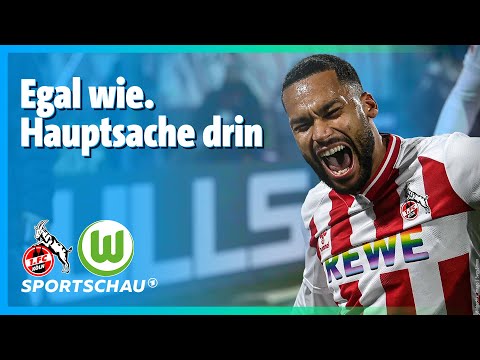 1. FC Köln - VfL Wolfsburg Highlights Bundesliga, Matchday 20 | Sportschau Football