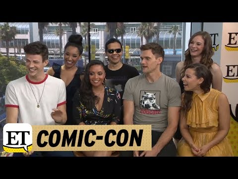 Comic-Con 2018: The Cast Of The Flash Talks Season 5 Romance And ‘Bromance’