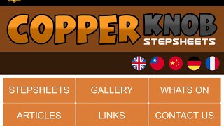 How to use the Copperknob platform to practice line dances when your instructor has sent you a list