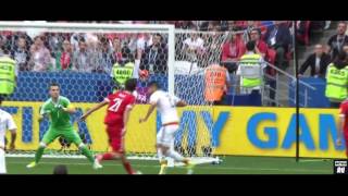 Обзор матча Россия - Мексика 1:2 - Видео онлайн