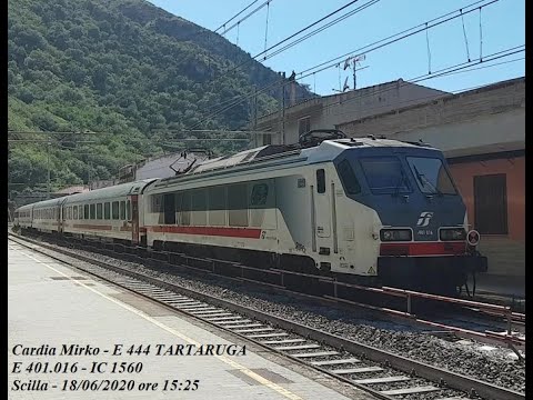 IC 1560 REGGIO CALABRIA CENTRALE - ROMA TERMINI