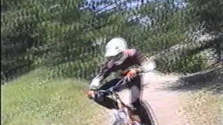 preview picture of video 'MTB Downhill in 1998'