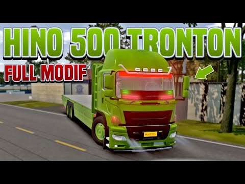 Let's Completely Modify This HINO 500 Tronton TRUCK!!
