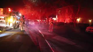 Gilroy Apartment Fire