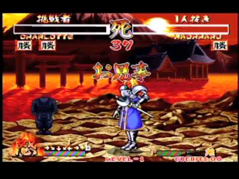 Samurai Shodown II Arcade Review