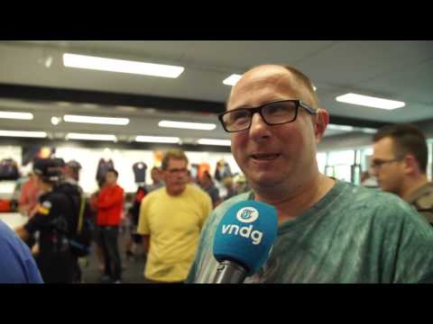 Max Verstappen winkel Swalmen