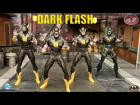 McFarlane DC Multiverse Dark Flash Dark Multiverse PLATINUM Dark Nights Metal Action Figure Review