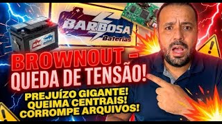 Brownout: the voltage drop that can cost your store dearly.