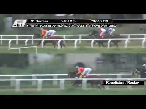 CARRERAS SINT HIPODROMO DE MELO 23 DE MARZO 2023