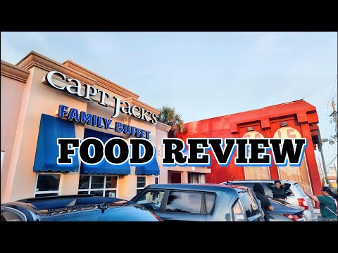 Captain Jack's Food Review Panama City