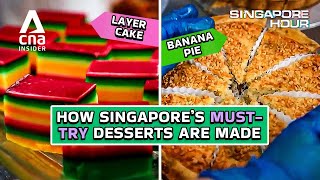 3 Bakeries Still Dough-ing It Old School | Singapore Hour