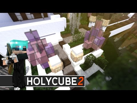 HolyCube2 #7 - Des arbres un poil futuristes :D - R3li3nt [Minecraft fr]