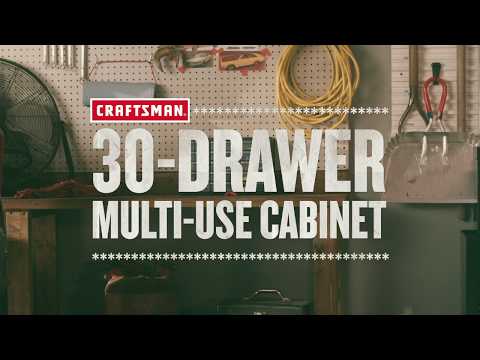 Small 30 Drawer Bin System | Tool Overview