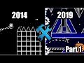 MY 4 YEAR CREATING PROGRESS Part 1