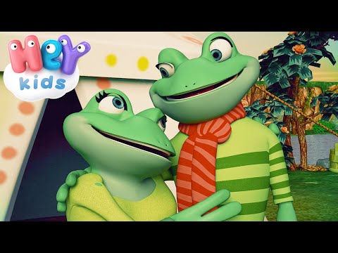 Sapo Cururu 🐸 Musica Infantil - HeyKids Português
