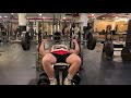 Bench press superset