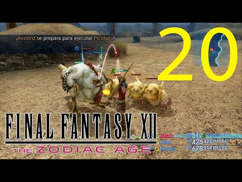 Final Fantasy XII The Zodiac Age Guide (100%) - CAP 20 - Ultraescoria Avestriz
