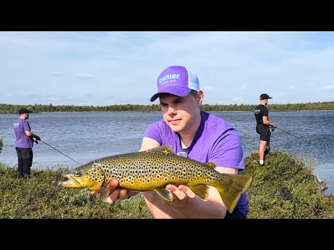 Erämaan TAIMENET - Viehekalastus Ruotsin Lapissa - Kalastustekniikat - Välineet - Vieheet - Kalastus