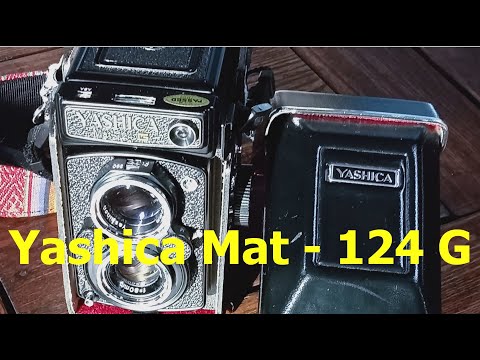 Black and White Photography with Yashica Mat - 124 G