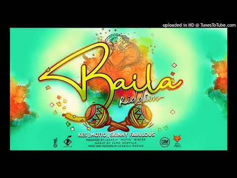Dj Nautik-Baila Riddim Mix [Teamfoxx]