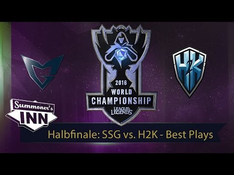 Samsung Galaxy vs H2k Gaming | Best Plays Season 6 World Championship Halbfinale