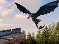 Как приручить дракона Новая жизнь игра для детей How to train your dragon 