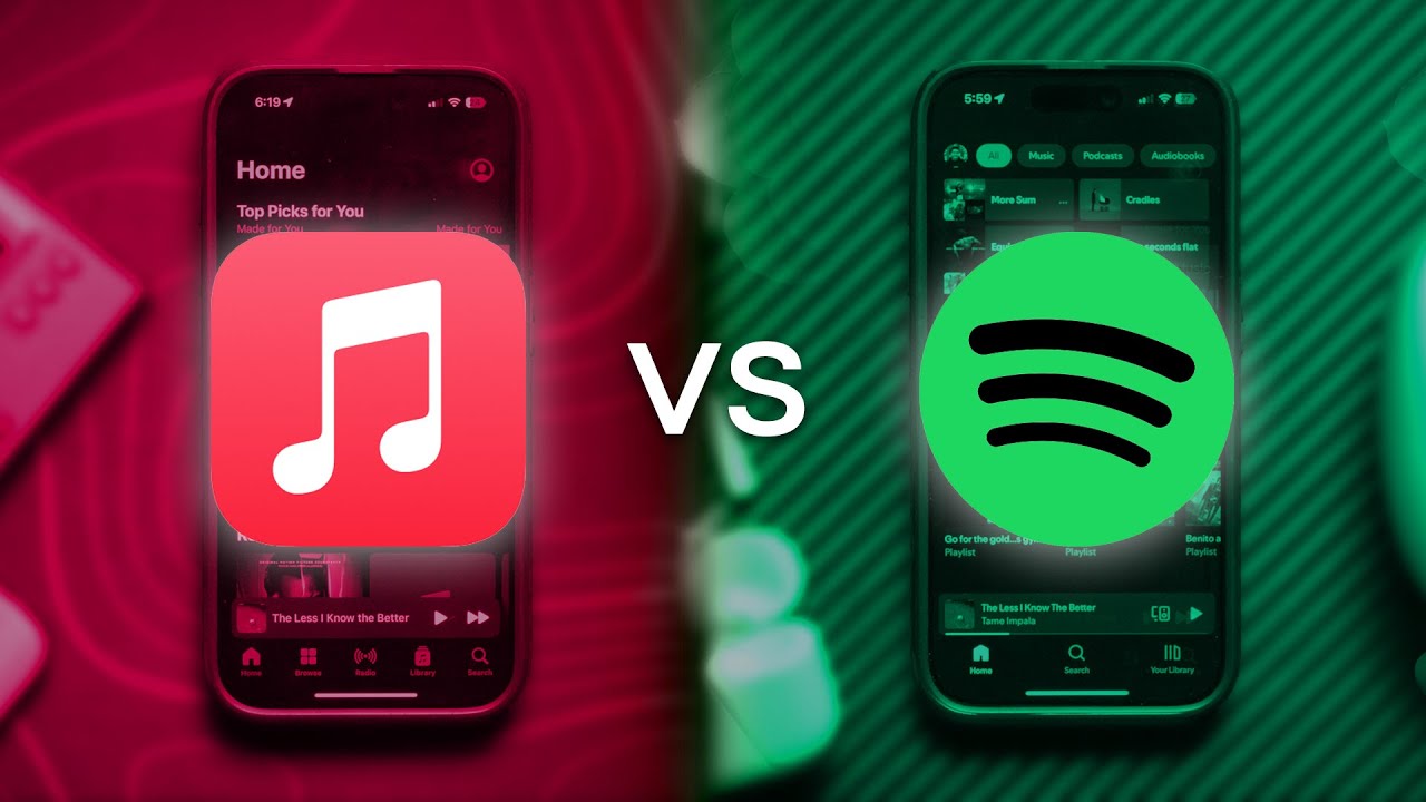 Apple Music vs. Spotify in 2025: Which streaming service is best for you?