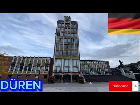 One day in Düren 🇩🇪 GERMANY
