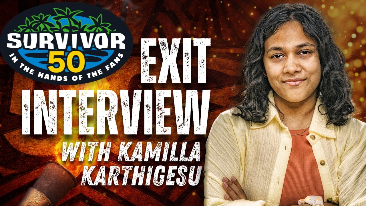 Survivor 50 Exit Interview: Kamilla Karthigesu Says She 'Had No Chance' Because of Pregaming