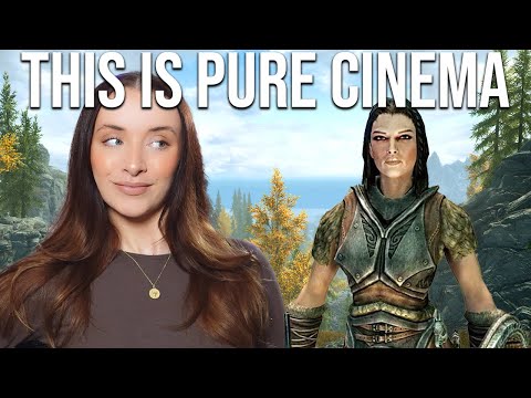 Ivarstead ambience is unmatched😍 First Time Playing SKYRIM | Blind Playthrough in 2025 [6]