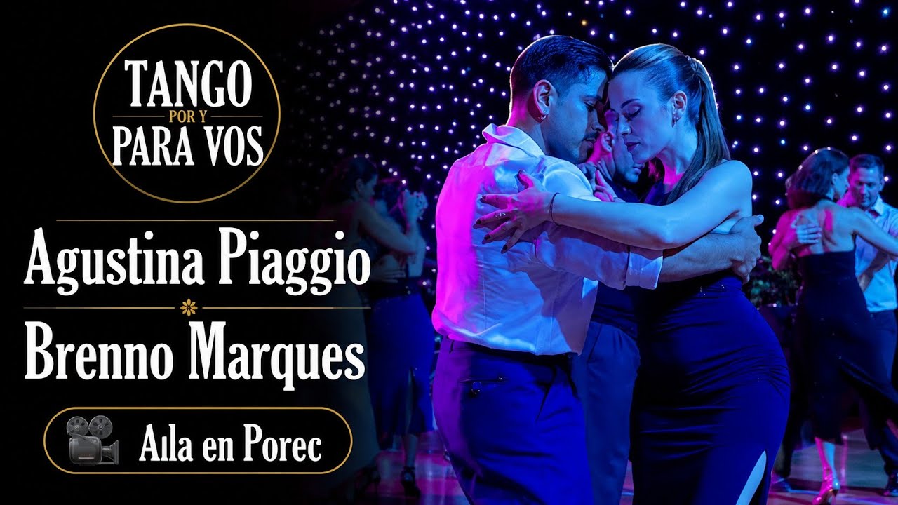 Agustina Piaggio y Brenno Marques. Seguime si podes (Pugliese) Summer Tango 25jun26