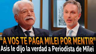 ASIS le cantó la verdad a periodista ensobrado de MILEI en la mesa de Mitrha Legrand