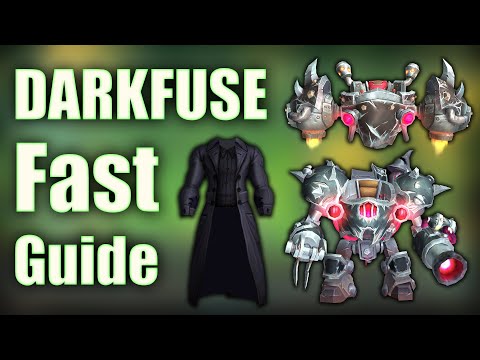 2 mounts, 1 EPIC Coat! - How to farm the Darkfuse Solutions Rep
