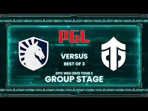 Full Game: Team Liquid vs Entity Game 1 (BO3) | DPC Tour 2 Division 1: WEU