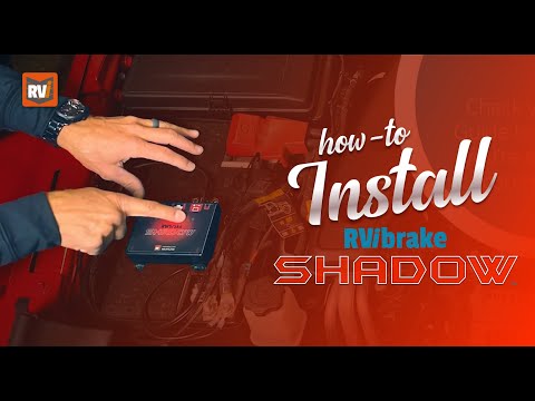 RVi How-To: RVibrake Shadow braking system for flat towing Installation