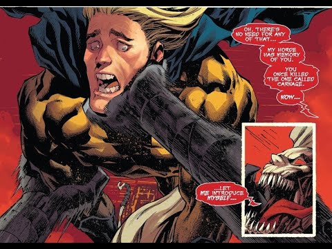 Knull vs The Sentry - King in Black is Here