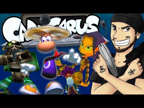 [OLD] Rayman 2: The Great Escape - Caddicarus