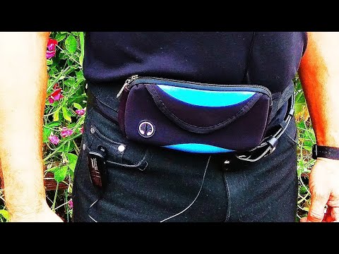 Спортивная Водонепроницаемая сумка на пояс / Sports Waterproof Waist Bag