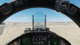 DCS World Flaming Cliffs F-15C - Red Flag 16-2 DLC campaign - Mission 1