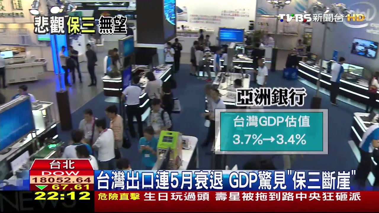 今年瀕臨「保三斷崖」？　卓永財：的確有難度